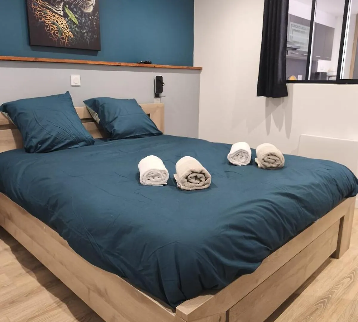 Apartmán Pause Romantique Avec Spa Yenne